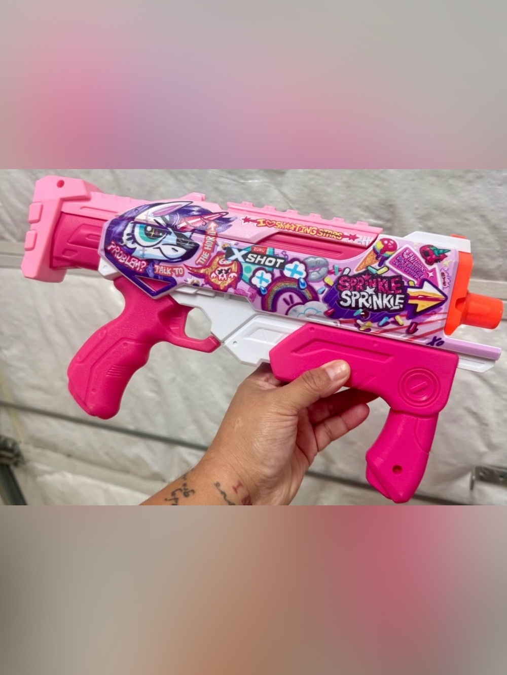 *NEW* Sprinkle Unicorn XShot water gun